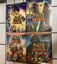 STARWARS 反乱者たち シーズン1〜4 Blu-ray コンプリートセット - メルカリ