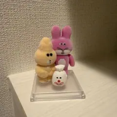 うさぎフィギュアセット