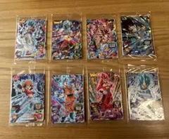 スーパードラゴンボールヒーローズ 全員応募者サービス 8セット 未開封 貴重のサムネイル