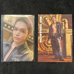 THE RAMPAGE 与那嶺瑠唯 24Karats トレカ