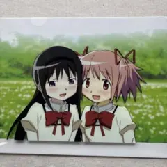 魔法少女まどか☆マギカ 原画レプリカ　クリアファイルセット