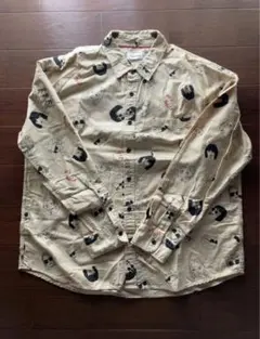 【即決OK】Ragout 90’sガール&ボーイ総柄シャツ 長袖シャツ