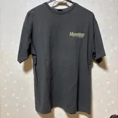 MOUSSY Tシャツ　フリーサイズ　墨色