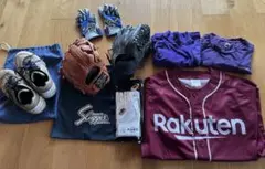 スラッガー 野球グローブ　大谷翔平モデル　asicsバッティング用手袋Mサイズのサムネイル