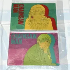 チェンソーマン MAPPA×TSUTAYA キャラクリアケース 2種セット