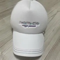 メゾピアノジュニア　カラフルロゴ　メッシュキャップ　54-56cmのサムネイル