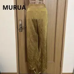 MURUA ムルーア コモンニットパンツ レディース フリーサイズのサムネイル