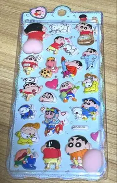 クレヨンしんちゃん 立体おしりシール　まとめ売りお値引きします