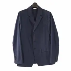 DRIES VAN NOTEN コットンギャバジャケット ネイビーのサムネイル