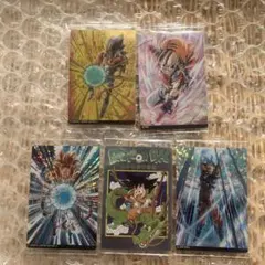 遊*可様 ドラゴンボールカード イタジャガ　5枚セット 300円スタート