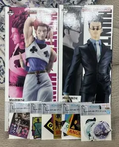 HUNTERXHUNTER 一番くじC賞 ヒソカ　レオリオ　セット　おまけあり