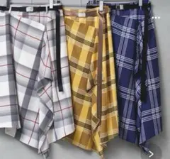 【スタニングルアー】チェック柄スカート