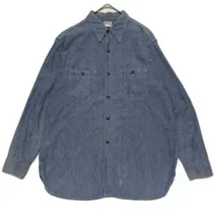 シャンブレーシャツ リアルマッコイズ