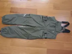 namelessage【ネームレスエイジ】リフレクター付 ビブパンツ Sサイズ