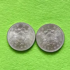 2025年最新】500円 御即位記念 平成2年の人気アイテム - メルカリ