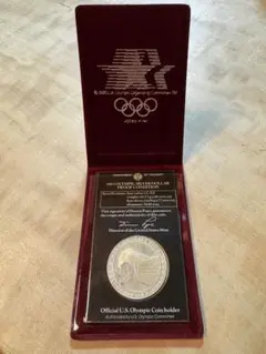 2026年最新】1983 オリンピック 銀貨の人気アイテム - メルカリ
