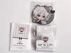 ブルーロック くまカフェ 凪誠士郎 アクリルキーホルダー ネームバッジ