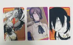 チェンソーマン　箔入りクリアカードコレクション　レゼ　ボム
