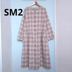 サマンサモスモス ロングワンピース Samansa Mos2 前開き
