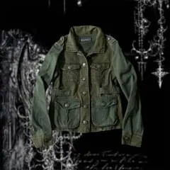 y2k custom military flightjacket archive
