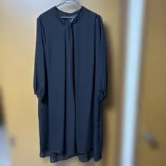 最終価格！ ブラックフォーマル ワンピース 3L 大きいサイズ