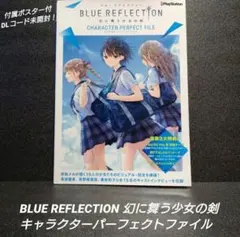 [美品][初版]ブルーリフレクション キャラクターパーフェクトファイル