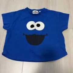 クッキーモンスター Tシャツ 青のサムネイル