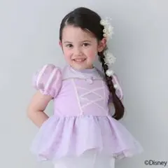petitmain Disneyなりきりカットチュニックラプンツェルサイズ100
