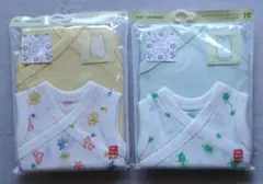 【ユニクロ】前開き70サイズコットンメッシュインナーボディスーツ(ノースリーブ)