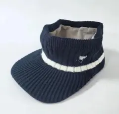 未使用品　クランク　ニットサンバイザー　レディース　ゴルフウェア　clunk