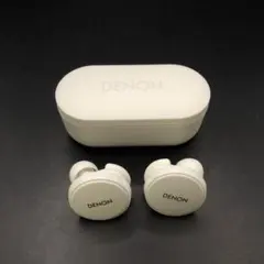 denon perl pro ホワイト （一度着用）美品 denon perl pro ホワイト （一度着用）美品 - メルカリ