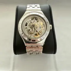2026年最新】swatch irony 自動巻き スケルトンの人気アイテム - メルカリ