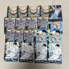 ハイキュー バボカ 青葉城西 19枚セット 及川徹 岩泉一 国見英 京谷賢太郎