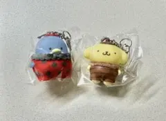 ちびっとも むしさん ポムポムプリン タキシードサム