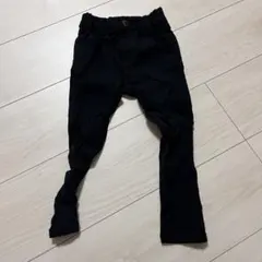 ブランシェスブラック ストレッチパンツ ウエストゴム100センチ