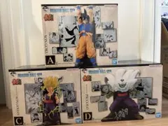 一番くじ ドラゴンボール 40周年 ～其之二～　A賞　C賞　D賞　フィギュア