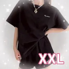 룸웨어, 라운지웨어, 로고, 한글 자수 파자마 셋업