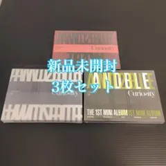 and2ble 新品未開封 アルバム 未開封 3種 3形態 - メルカリ