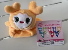 新品 TWICE ジヒョ ベイビー ジブリー ぬいぐるみバッジ 新品 TWICE ジヒョ ベイビー ジブリー ぬいぐるみバッジ ラブリー