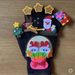 手袋シアター（うさぎ野原のクリスマス）