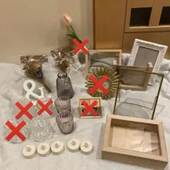 結婚式　ウェルカムスペース　アイテムセット