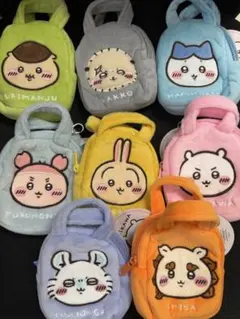 ちいかわ てのひらバッグ コンプリートセット