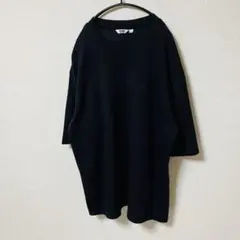 UNIQLO エアリズムコットンオーバーサイズTシャツ