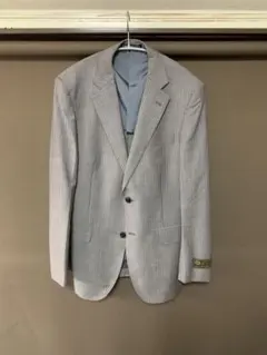 ロロピアーナ生地 テーラードスーツジャケット