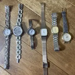 時計6個まとめ売り　整理　断捨離