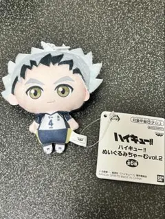 ハイキュー 梟谷学園 木兎光太郎 ぬいぐるみちゃーむvol.2