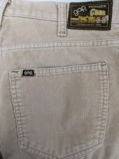 70s old gap pioneerタグ コーデュロイパンツ w33 p67