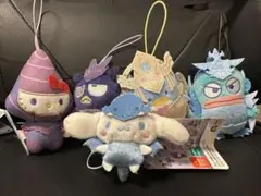遊戯王×サンリオマスコットvol.2 5種オシリスガールクリボーエクゾ魔術