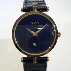 GUCCI グッチ トワール レザー バングル ウォッチ 腕時計 2way 不動 GUCCI グッチ トワール レザー バングル ウォッチ 腕時計 2way 不動