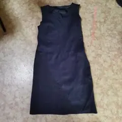 膝丈ワンピース